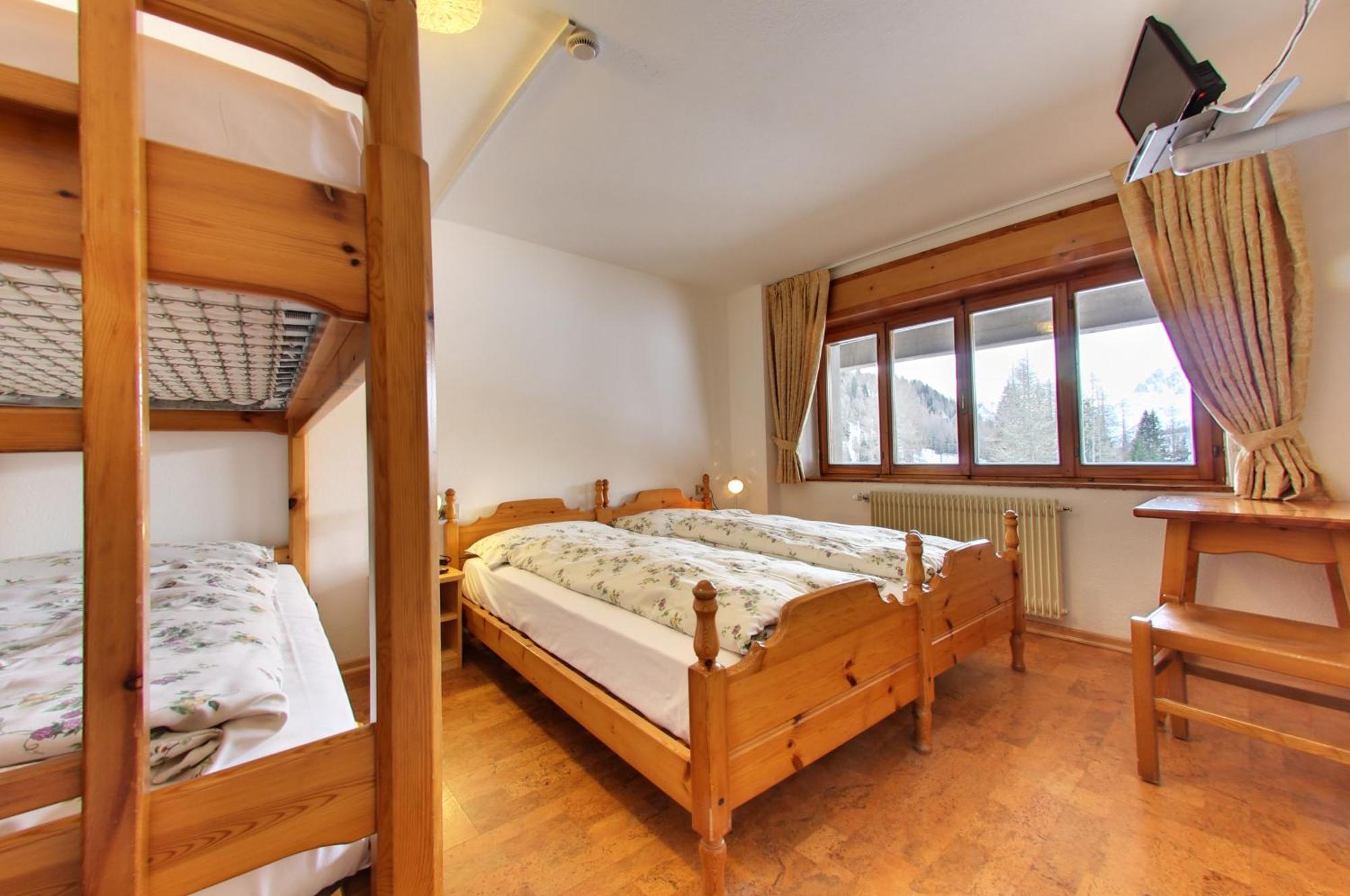 Hotel Rifugio Flora Alpina Passo San Pellegrino Esterno foto