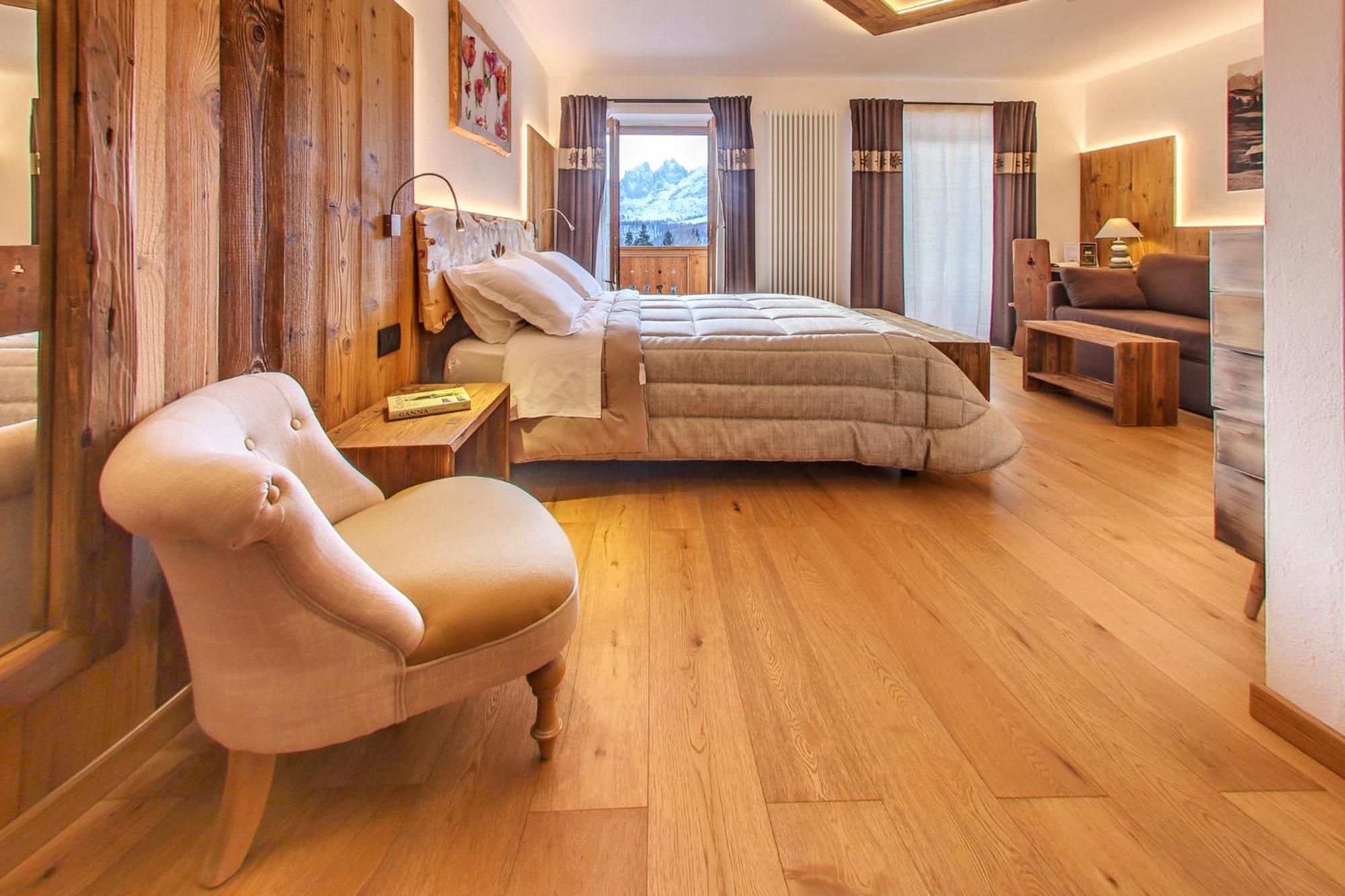 Hotel Rifugio Flora Alpina Passo San Pellegrino Esterno foto