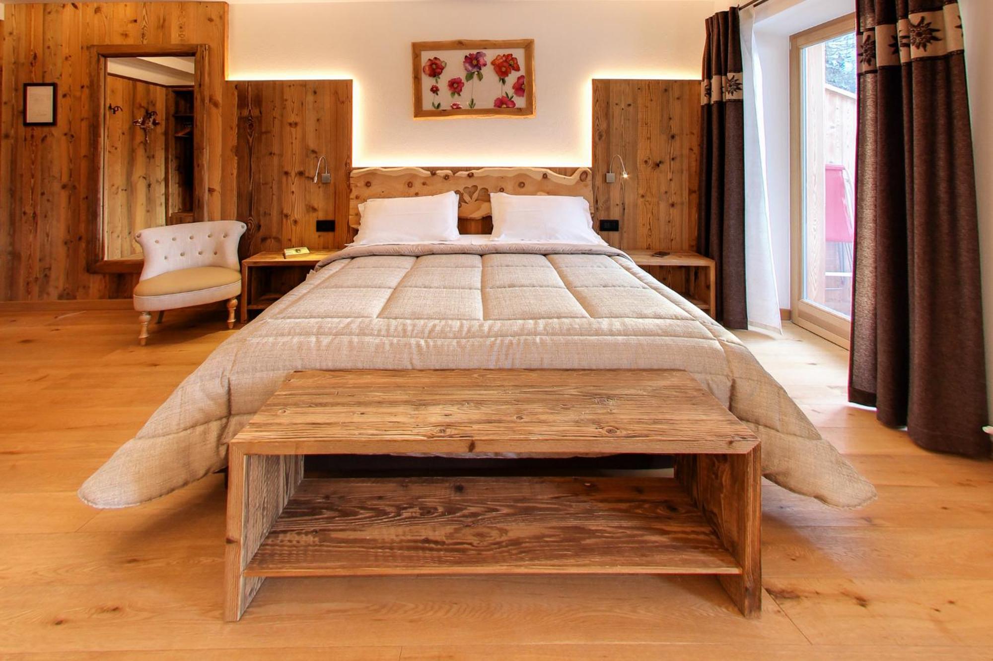 Hotel Rifugio Flora Alpina Passo San Pellegrino Esterno foto