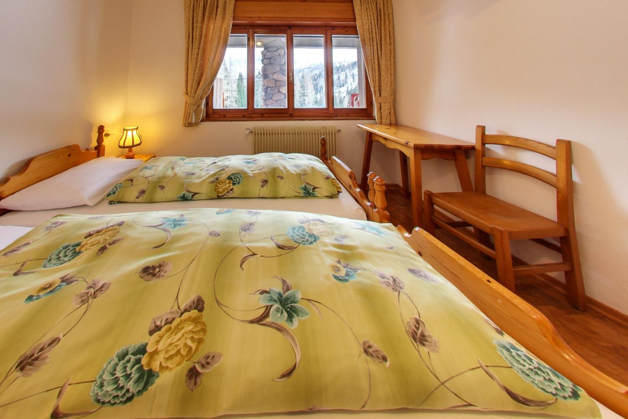 Hotel Rifugio Flora Alpina Passo San Pellegrino Esterno foto