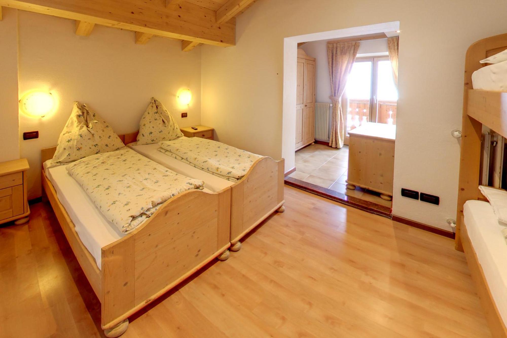 Hotel Rifugio Flora Alpina Passo San Pellegrino Esterno foto