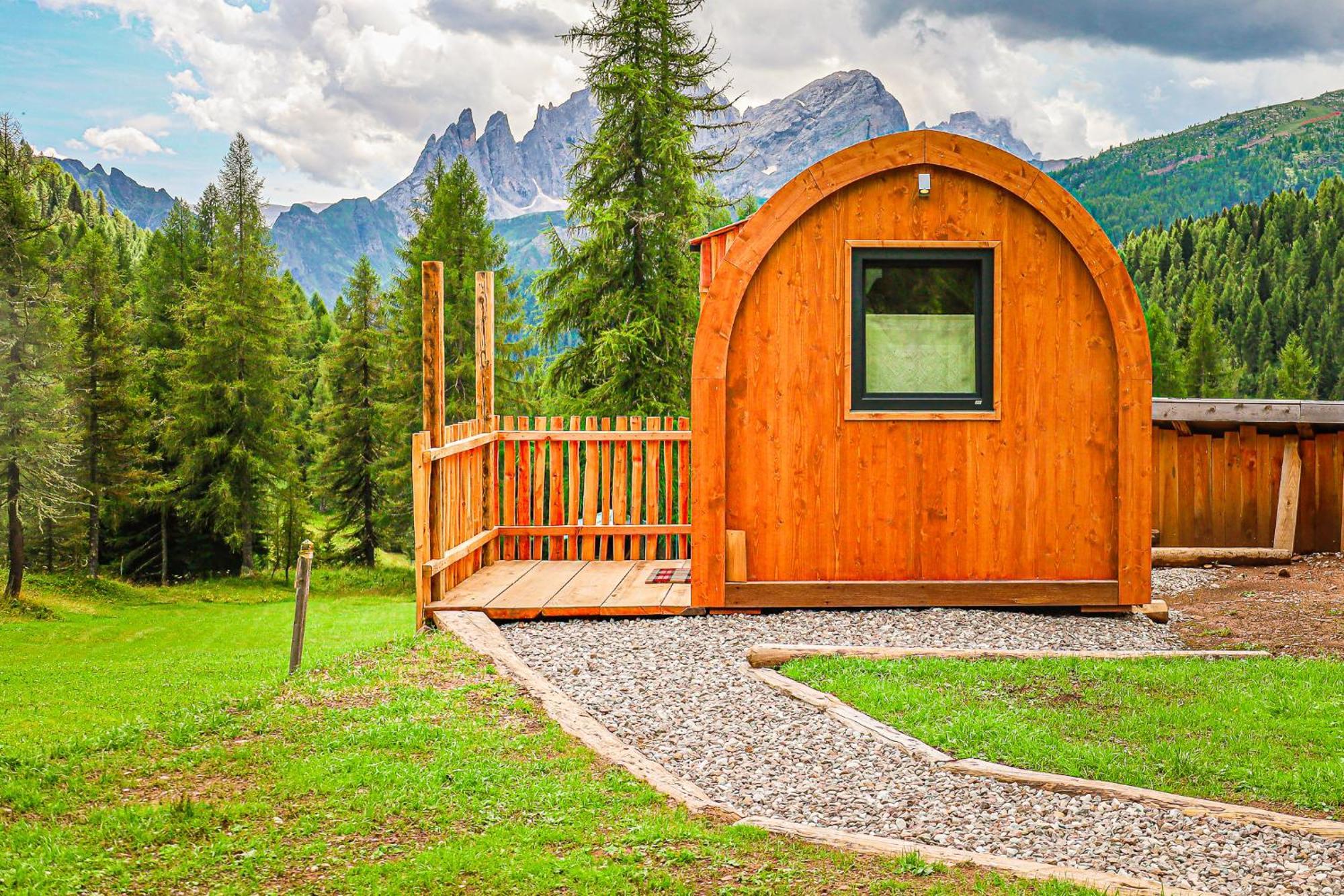 Hotel Rifugio Flora Alpina Passo San Pellegrino Esterno foto