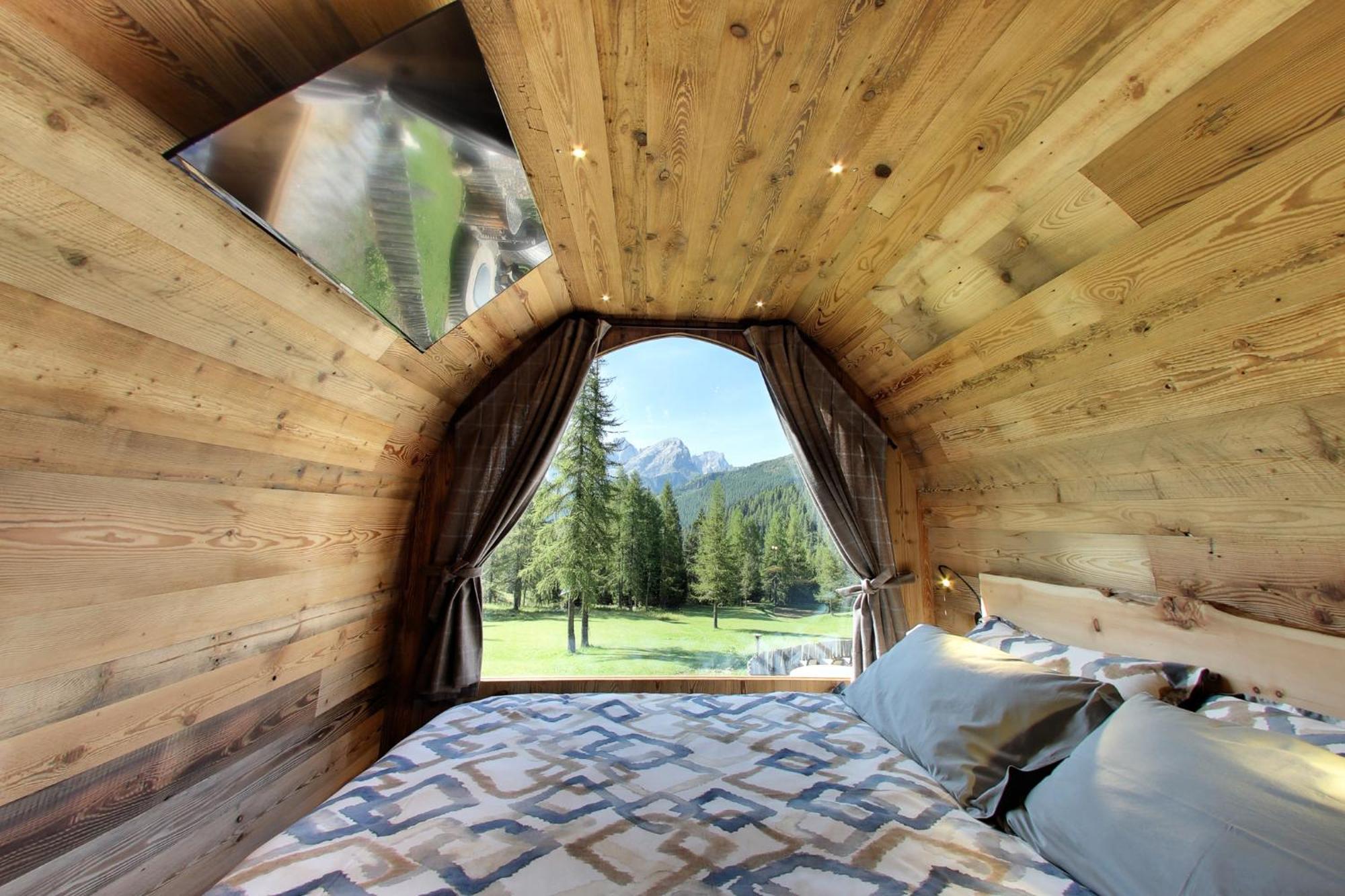 Hotel Rifugio Flora Alpina Passo San Pellegrino Esterno foto