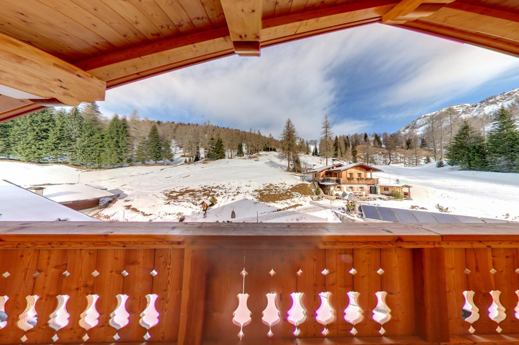 Hotel Rifugio Flora Alpina Passo San Pellegrino Esterno foto