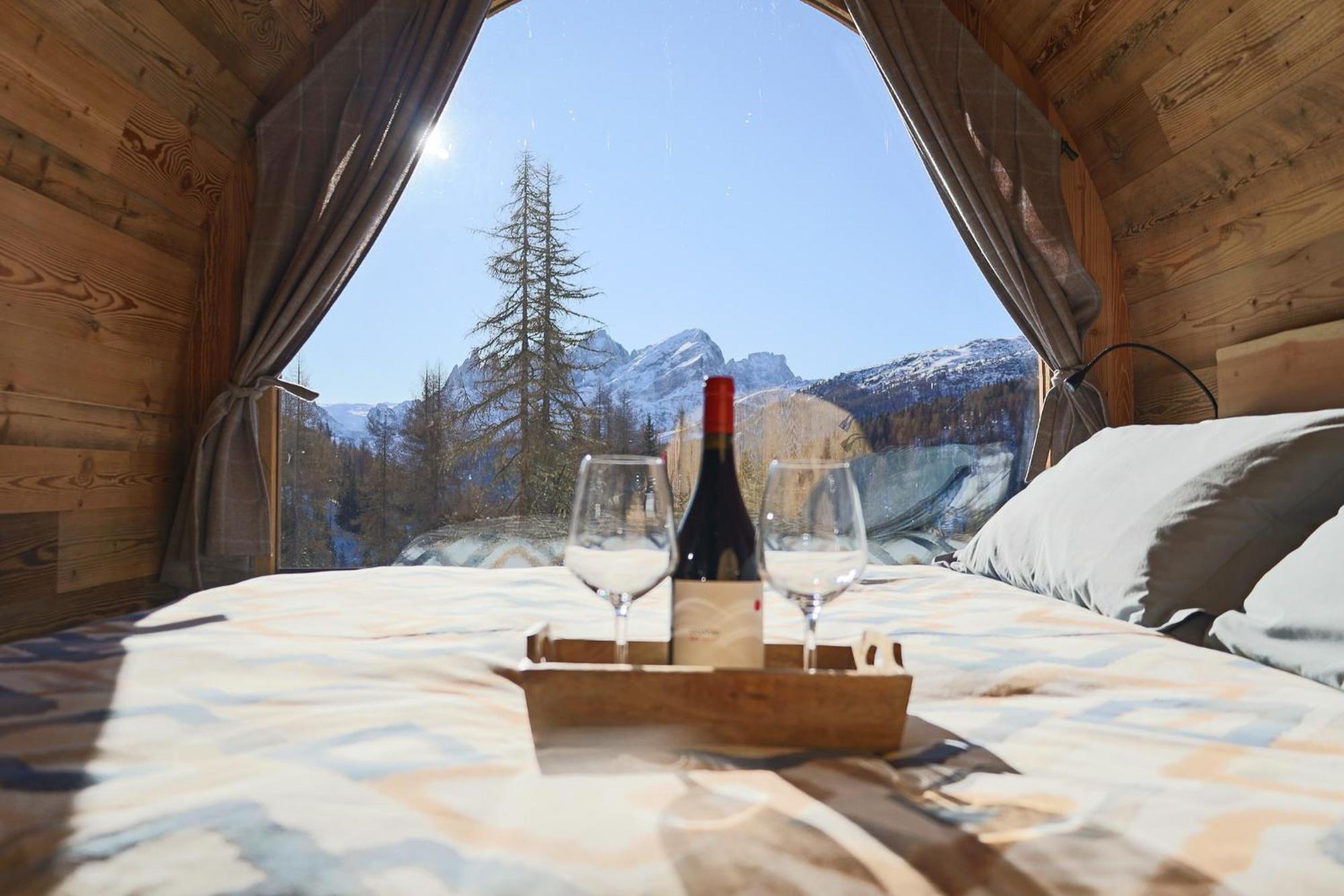 Hotel Rifugio Flora Alpina Passo San Pellegrino Esterno foto