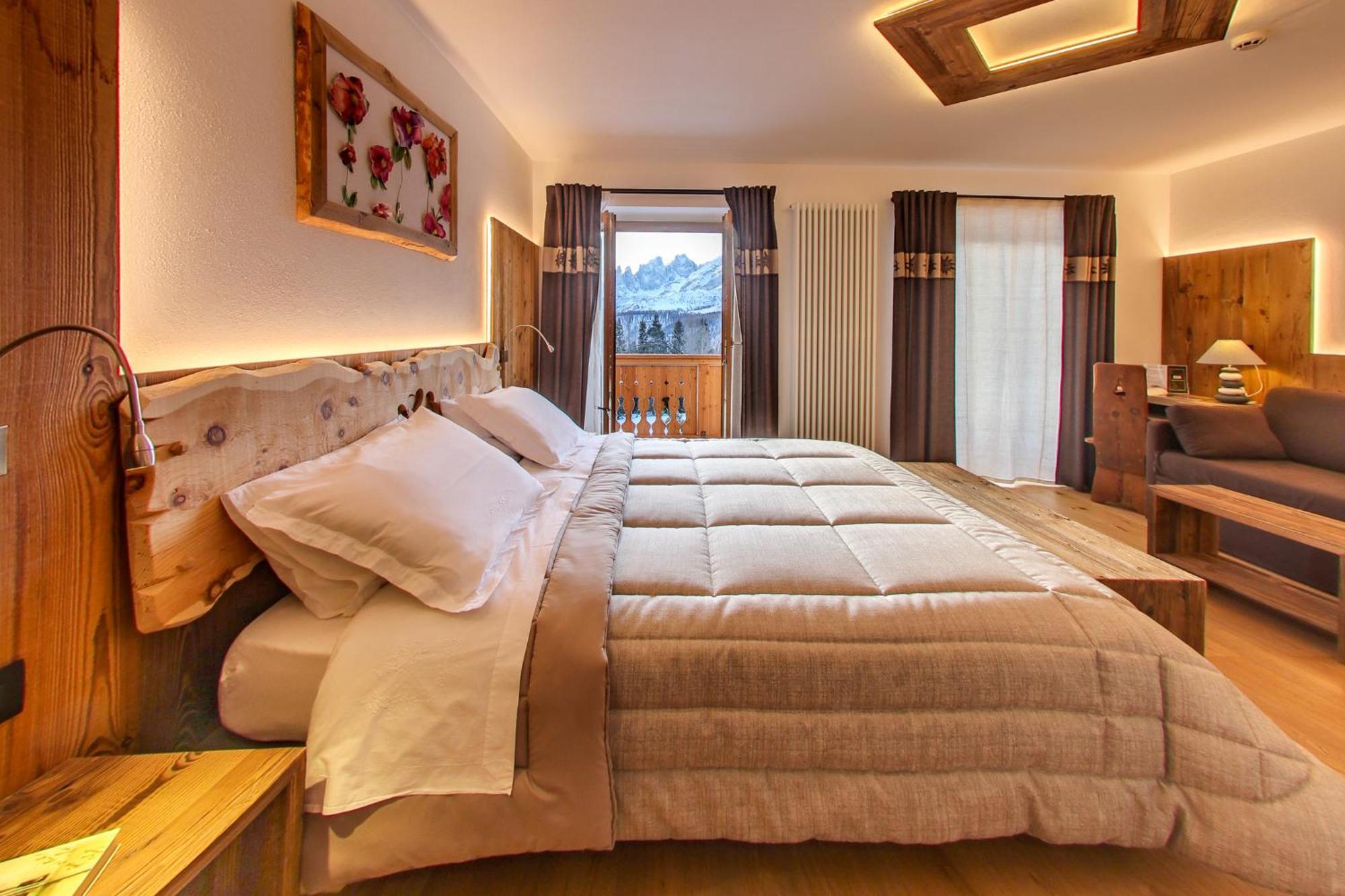 Hotel Rifugio Flora Alpina Passo San Pellegrino Esterno foto