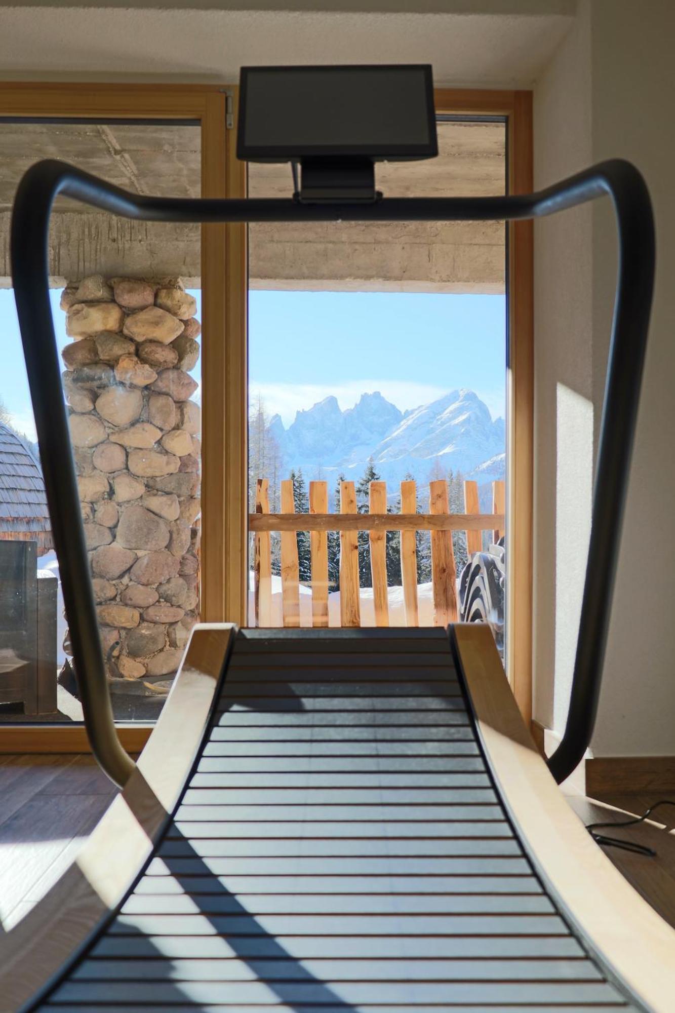 Hotel Rifugio Flora Alpina Passo San Pellegrino Esterno foto