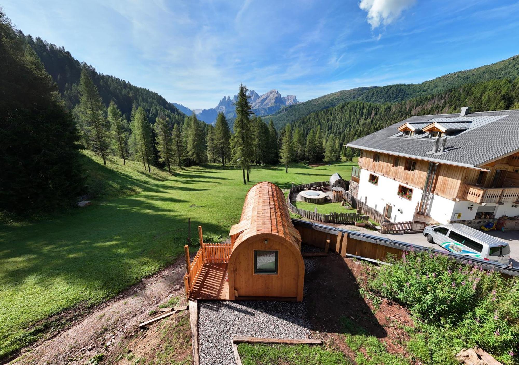Hotel Rifugio Flora Alpina Passo San Pellegrino Esterno foto