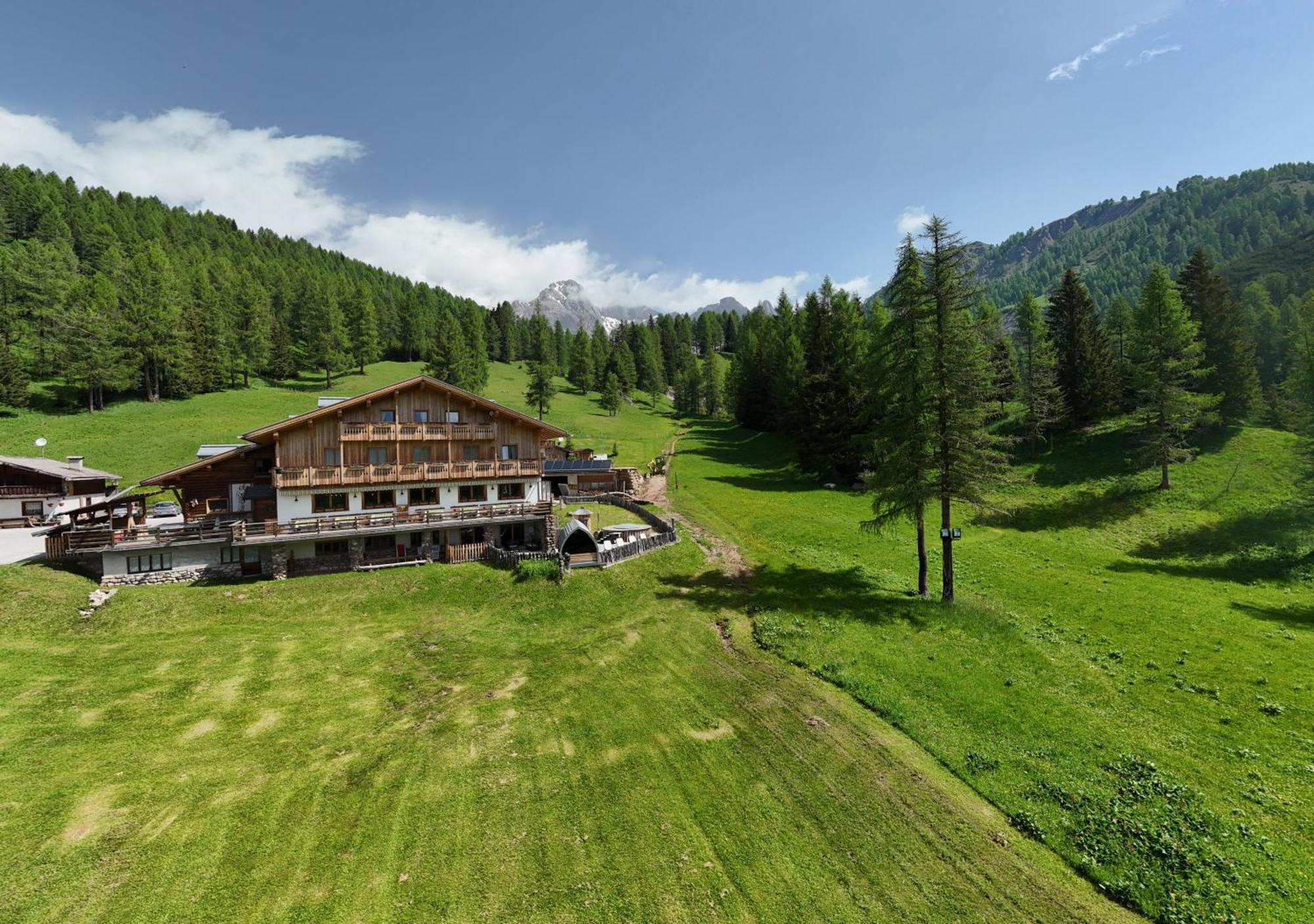 Hotel Rifugio Flora Alpina Passo San Pellegrino Esterno foto